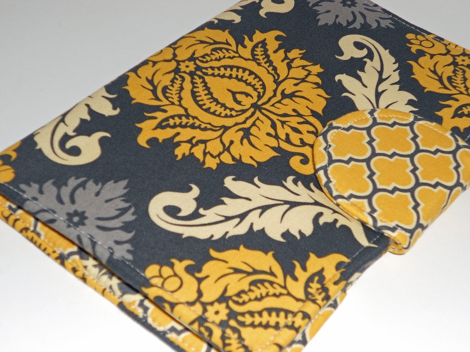 Kindle Cover, Nook Cover, Kobo Cover - Granite Damask eReader Cover
