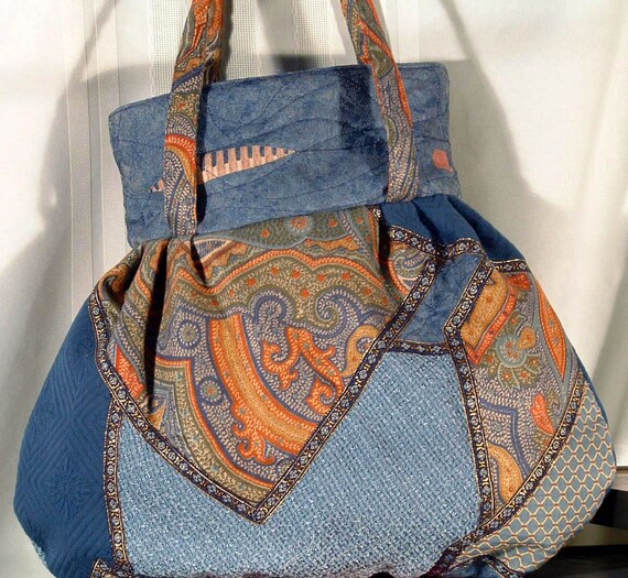 OOAK Patchwork Purse
