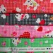 SALE - LECIEN Cats Heart - 4 Fat Quarter Bundle Set (11o1030)