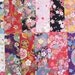 Japanese Fabric - Scraps 12 pieces (424)