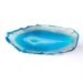 Ring - Lord of the Rings 156 - Agate slice, adjustable ring base - by Schneider Gallery
