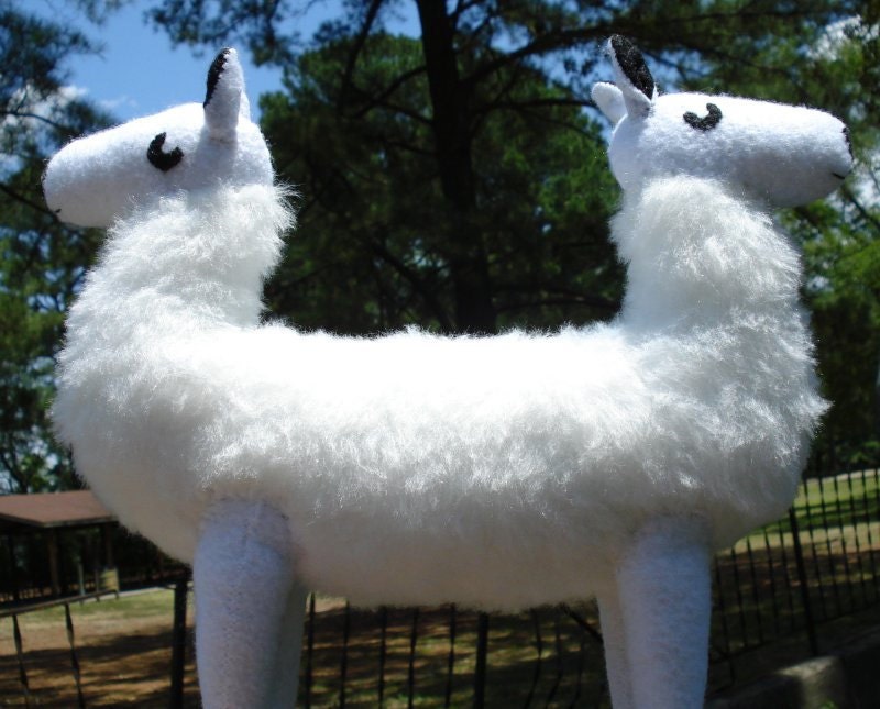 pushmepullyou plush toy