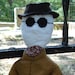 Invisible Man plush doll