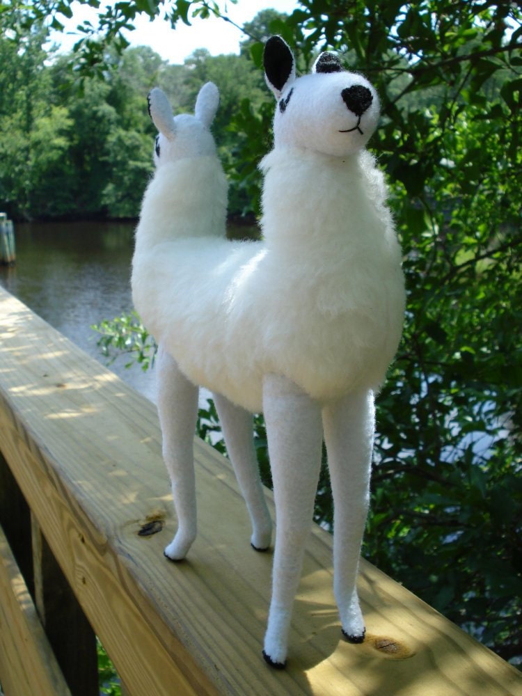 pushmepullyou plush toy