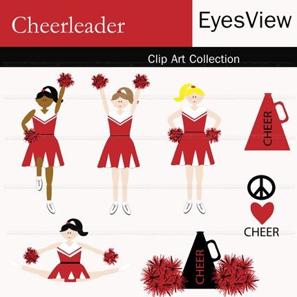 Cheerleading Clip Art