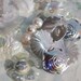 Fun Pack - VINTAGE SEQUINS, pearls, cabochons - Heavenly Happiness - Pearly Whites