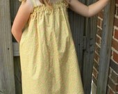 Dandelion Girl Knot Dress.Tunic.....Pink Petunia Pearl......12 month - 6