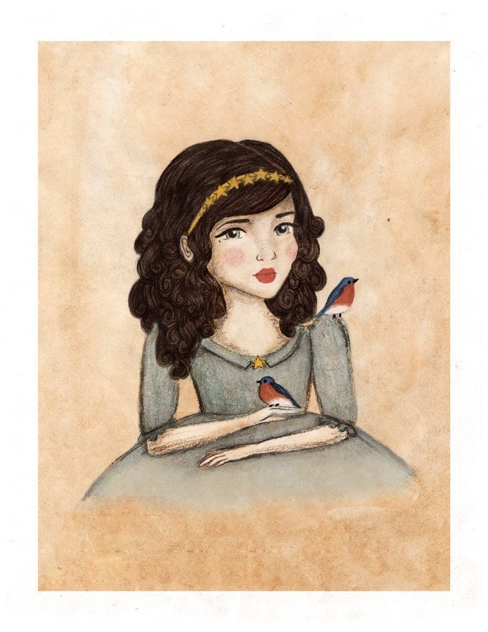 Louise Print