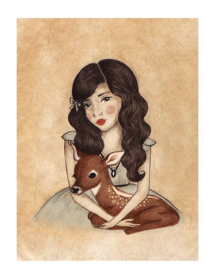 Scarlett Print