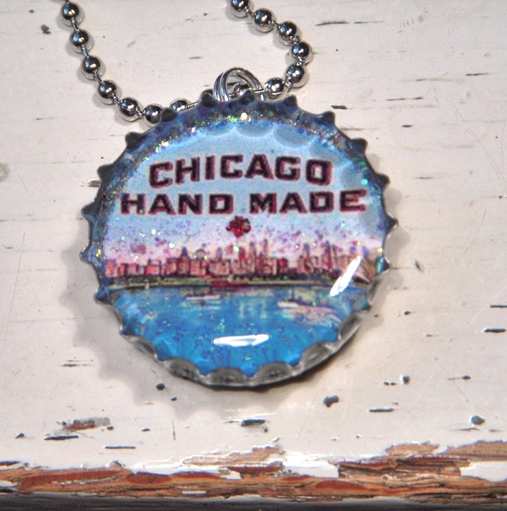 Chicago Handmade Necklace