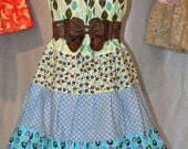 Hippie Patchwork Summer  Halter Dress S 102 On Sale