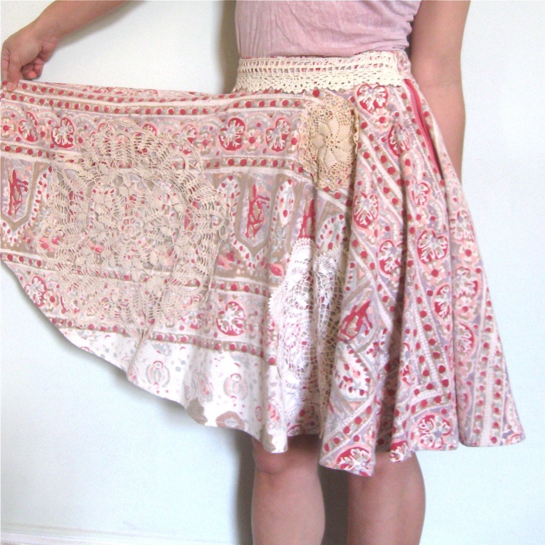 SALE Sweet Darlin' circle skirt Sz xs-m
