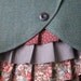 RESERVED FOR ALEXA Woodsy Winter ruffle front skirt
