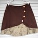 Tobacco Road ruffle front skirt Sz 12