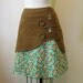 Harvest double layer skirt Sz 6