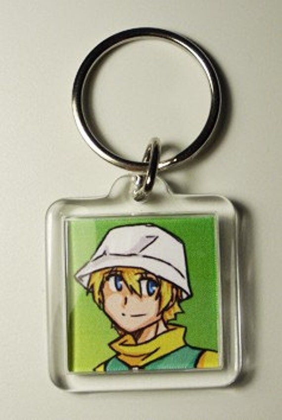 Digimon Keychain