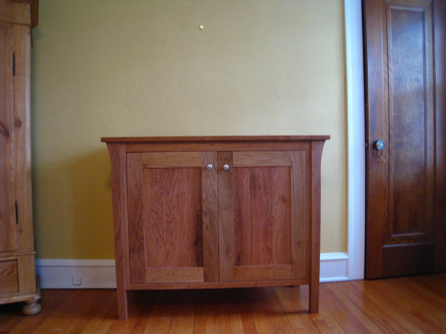 MADE TO ORDER hardwood sideboard cabinet