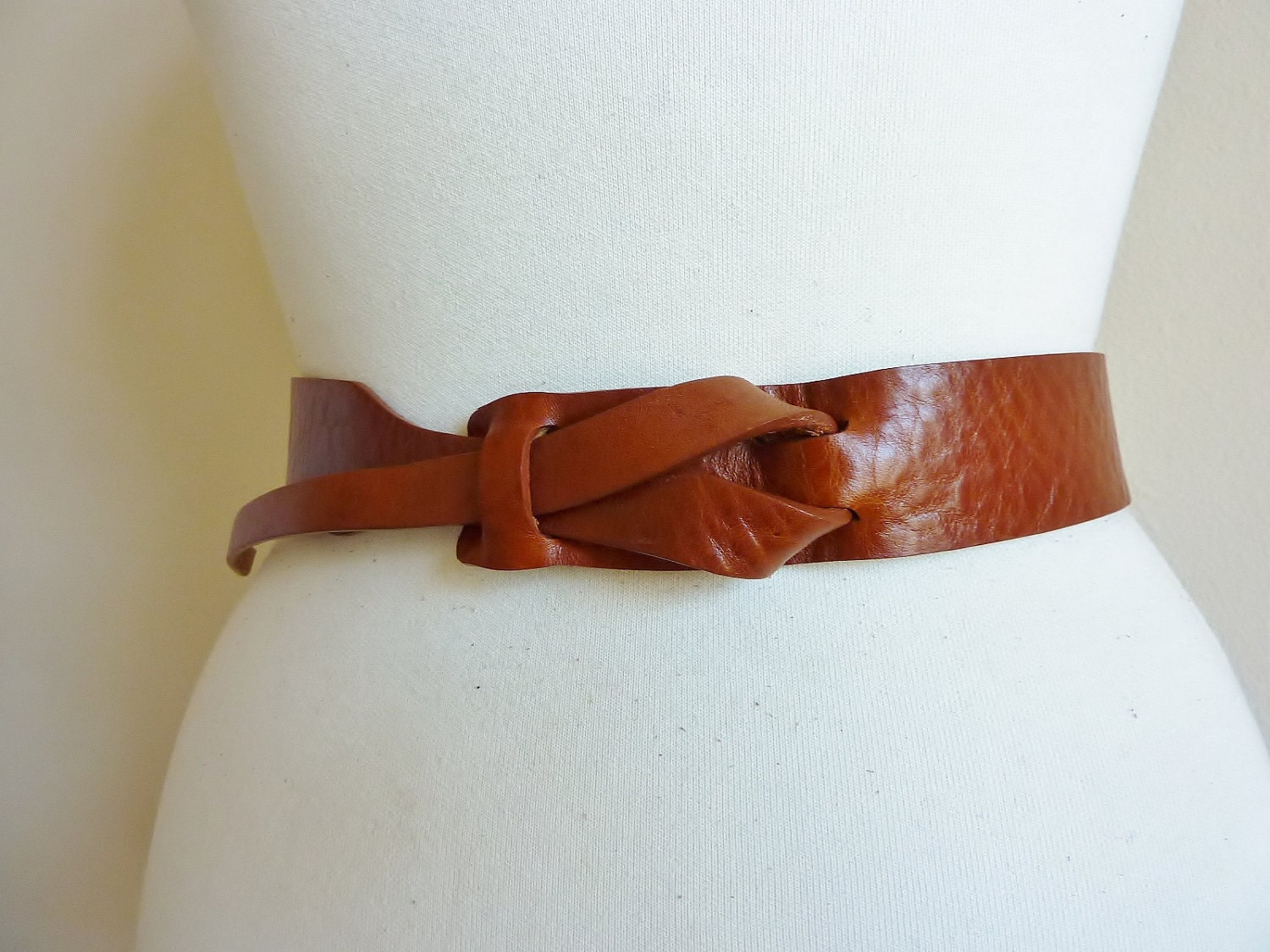 Camel Leather MUSE Belt 1 1/4 inch
