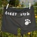 Cheeky paw print mens boxer briefs
