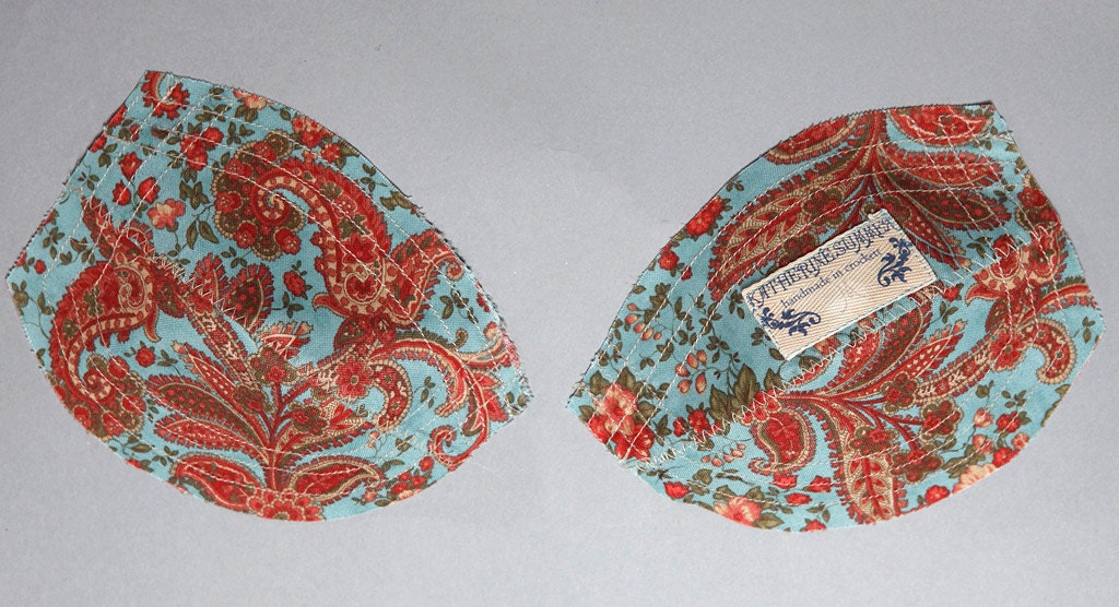 Belly Dance Bra Liner S