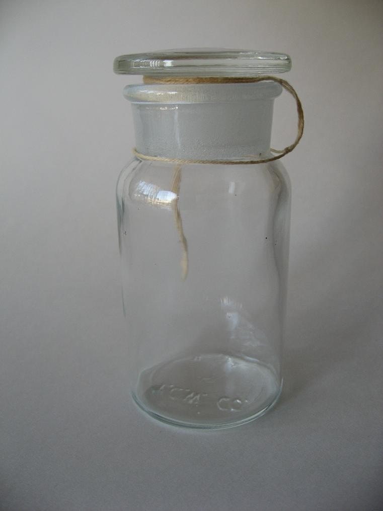 APOTHECARY JAR | VINTAGE MURANO ART GLASS