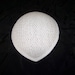 Bridal Hat form small teardrop ultrastraw