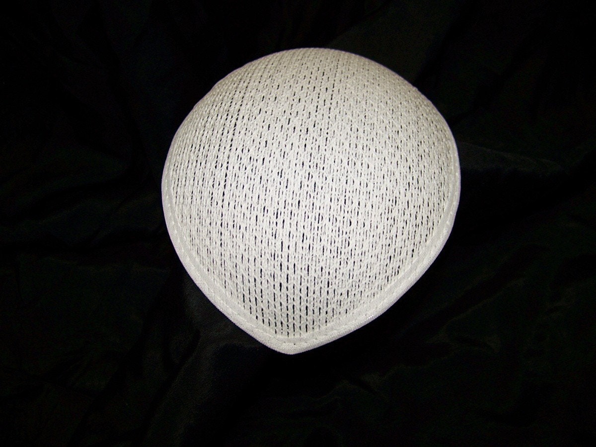 Bridal Hat form small teardrop ultrastraw