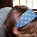 Reversible Headband Pdf Pattern 2 sizes, Adult or child sizes,Easy Tutorial Great for beginners Free Shipping