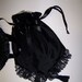 Civil War Reticule for reenactors Victorian Ladies Draw String purse