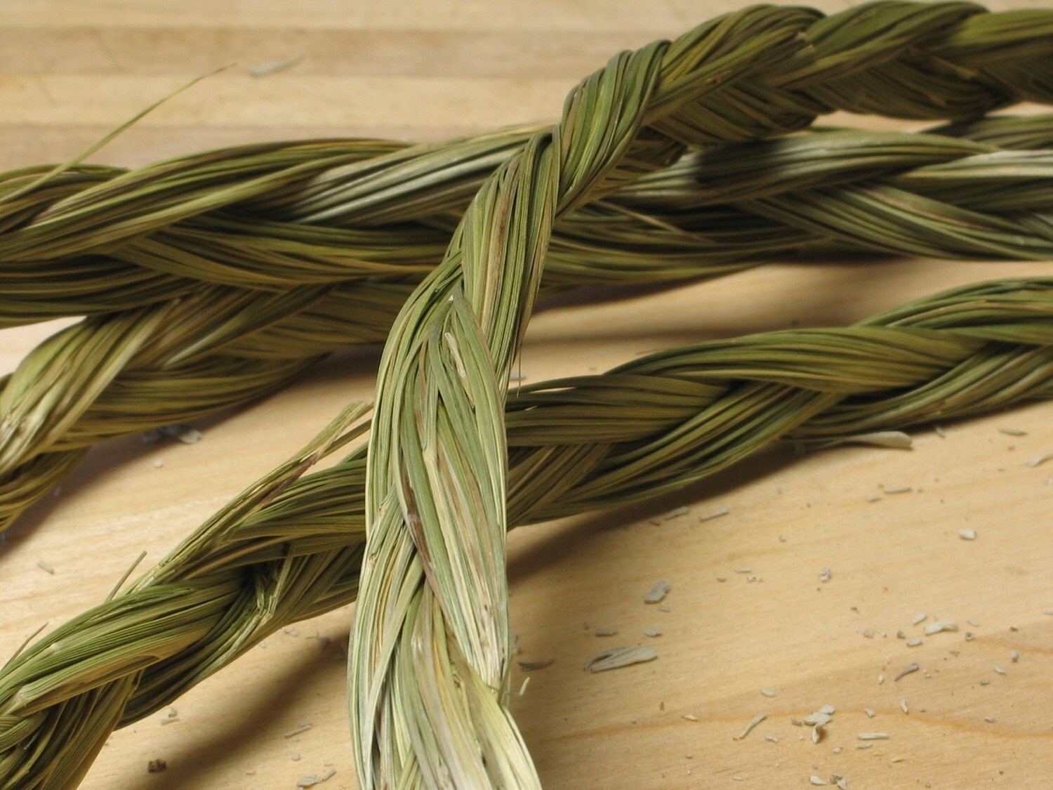 sweetgrass braid