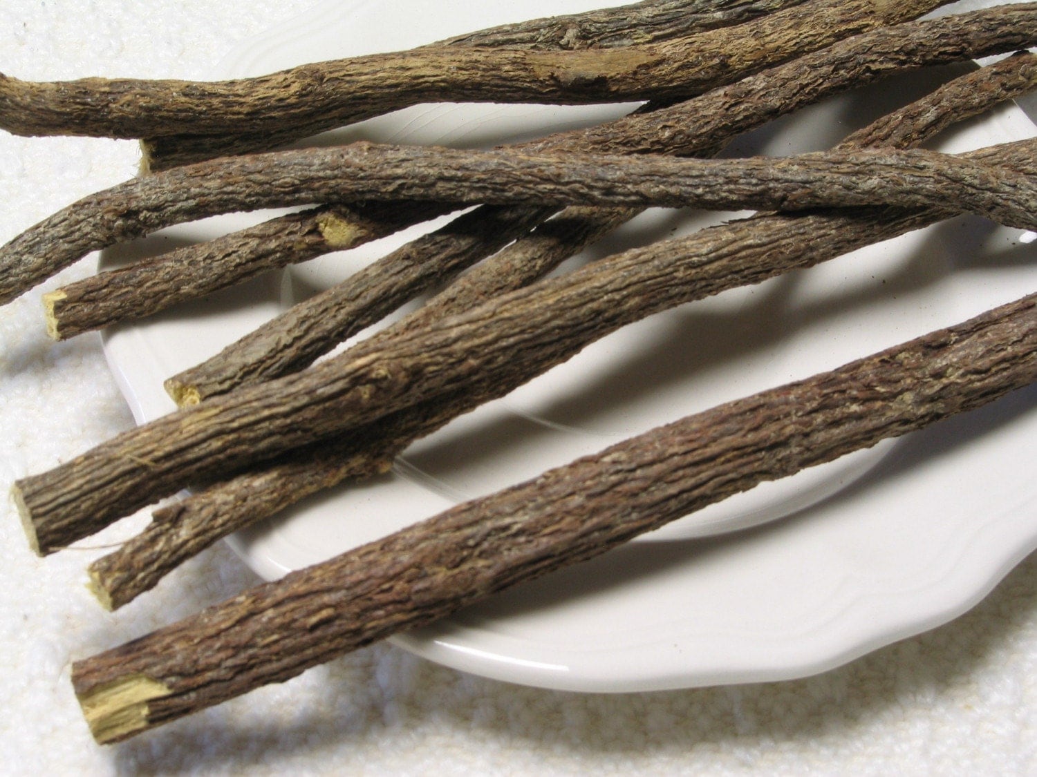 Licorice Sticks 6 inches long by BayberryMeadowHerbs on Etsy