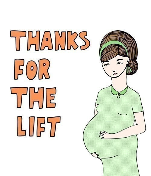 Mother's Day Card - Thanks For The Lift