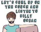 Romantic Card - Billy Ocean