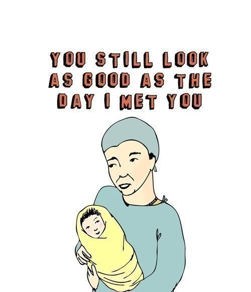 Father's Day Card - You still look as good as the day I met you