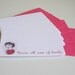 Set of 20 Notecards - You're All Sorts of Lovely