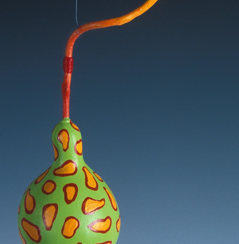 Cucurbita maculosus - Suspended Sculpture