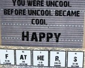 Father's Day Chemistry Card - Big Ole Geek Dark Gray