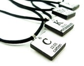 Personalized Chemistry Necklace Chemistry Women and Men's Jewelry