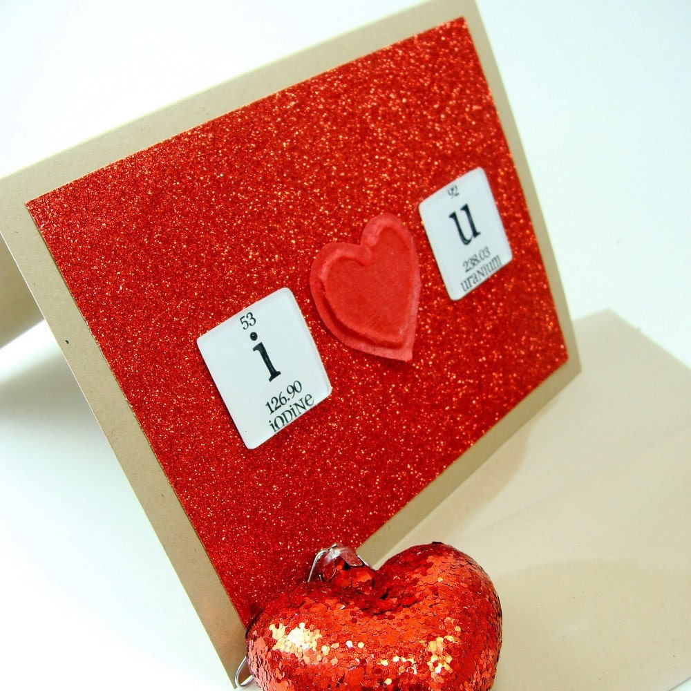 Iodine Love Uranium Card
