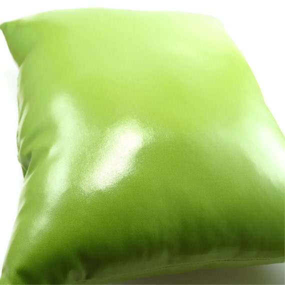 Chemistry Nerd Pillow - Green Pleather