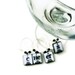 Chemistry Wine Glass Periodic Table Charms for Charming Geeks