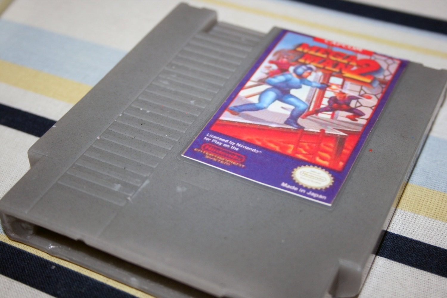 Mega Man 2 Soap Parody, Nintendo NES Cartridge, Mountain Dew-Type Scented