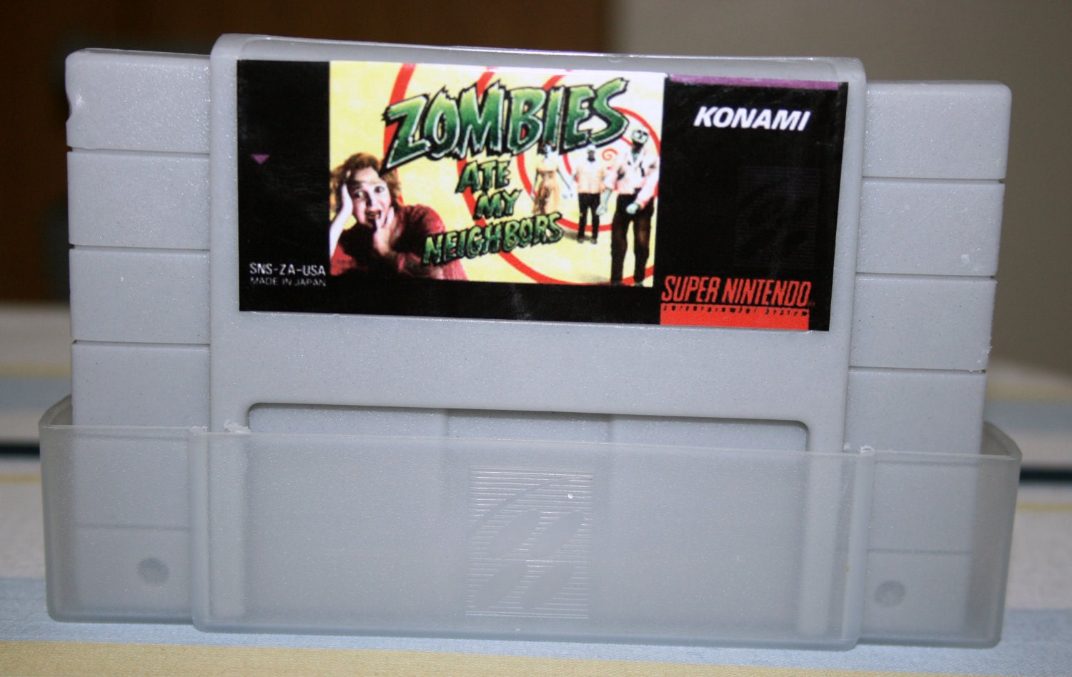 SOAP Zombies Ate My Neighbors SNES Game Parody Mountain Dew Scent
