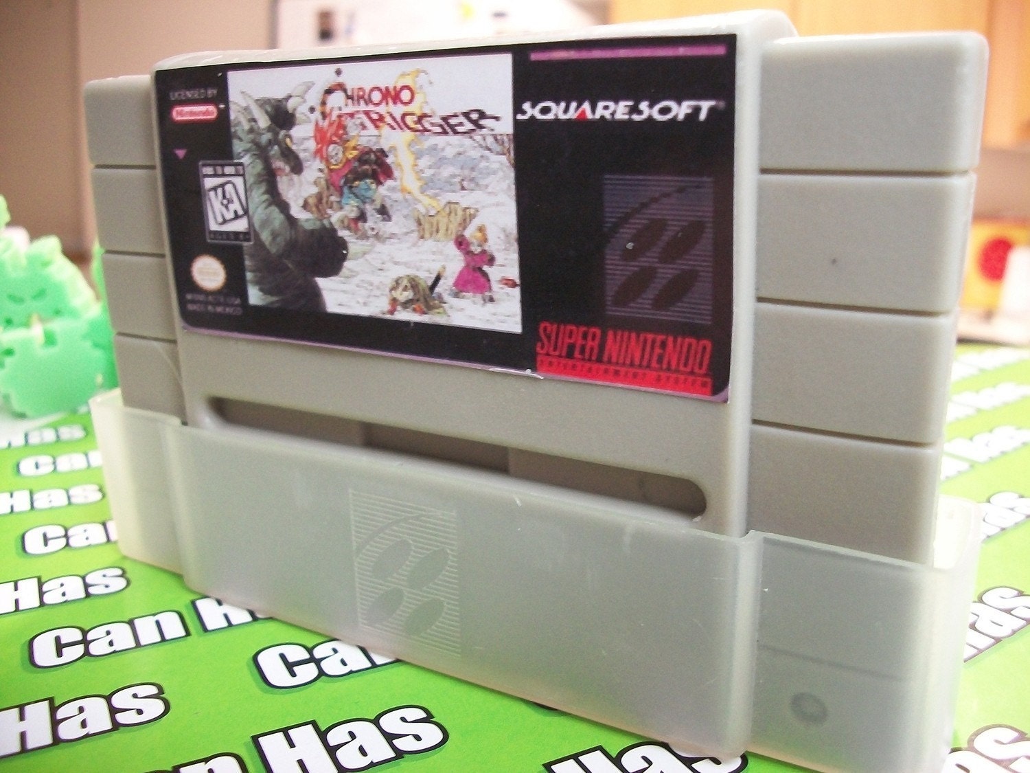Nintendo Soap SNES, Chrono Trigger Parody, Vanilla Select scent