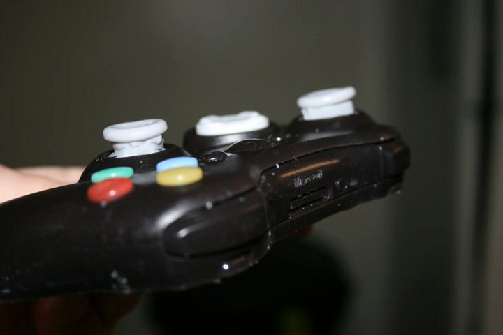 SOAP Xbox for Gamers, Mountain Dew-type scented BLACK controller