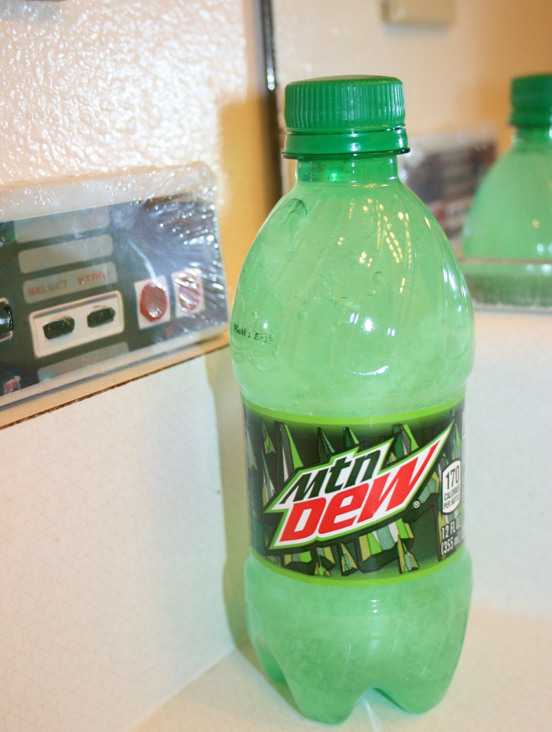 Caffeinated Mountain Dew-Type Bath Gel INVENTED by DigitalSoaps, Geeky Body Wash