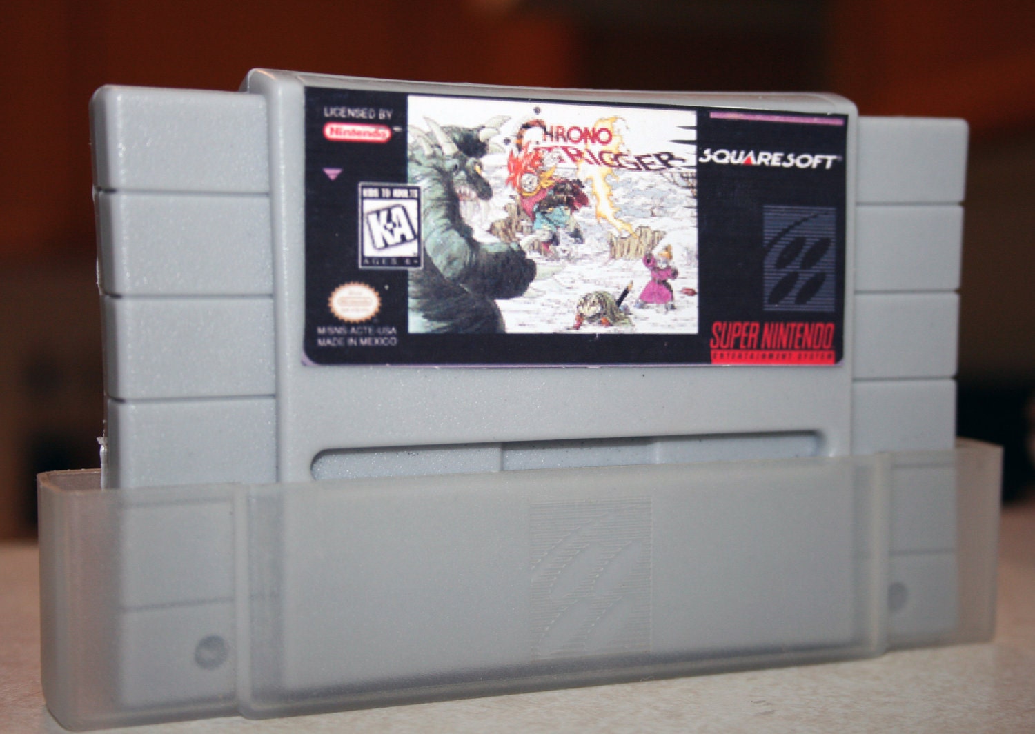 Chrono Trigger Soap Parody with Case, Mountain Dew Scented by DigitalSoaps