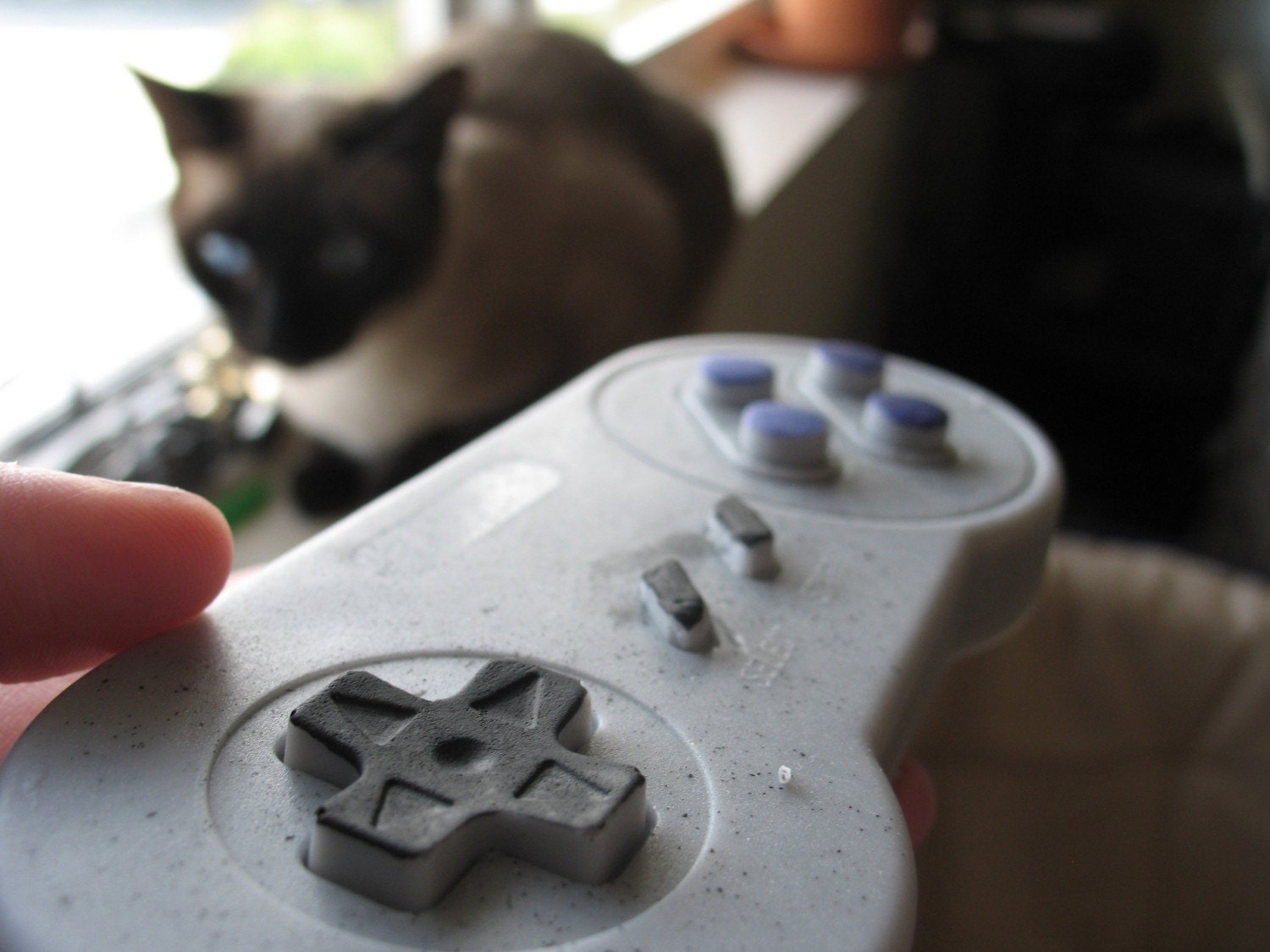 SNES controller soap
