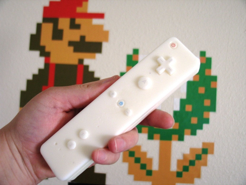 Nintendo Wiimote Wii remote replica soap