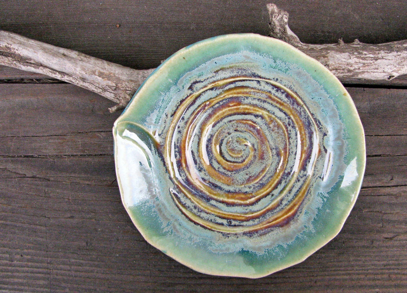 Sea Spiral Bowl